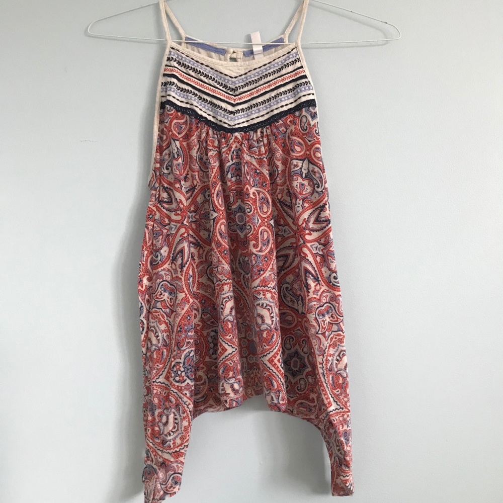 Detailed top